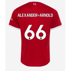 Liverpool Alexander-Arnold #66 Replica Home Stadium Shirt 2023-24 Short Sleeve